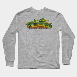 PIXEL8 Army | CHAR B1 Long Sleeve T-Shirt